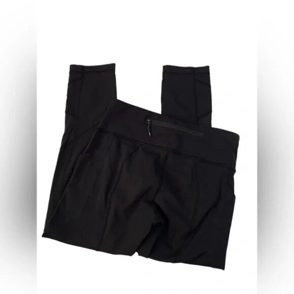 LULULEMON - Pace Rival Crop *22 in Black Size 4 - Picture 7 of 9